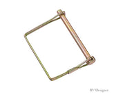 RV Designer H430 Safety Lock Pin - 1/4" x 2-1/2"